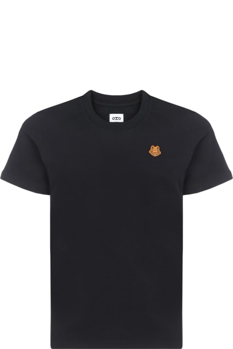 Kenzo Tiger T-shirt - Black