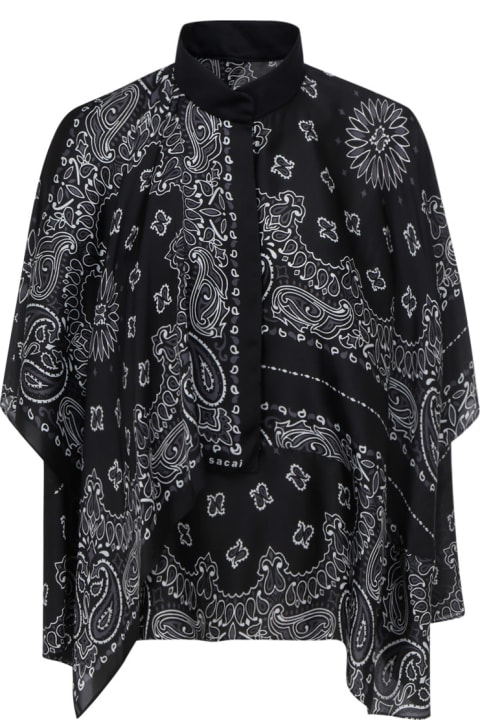 Bandana Printed Knitwear