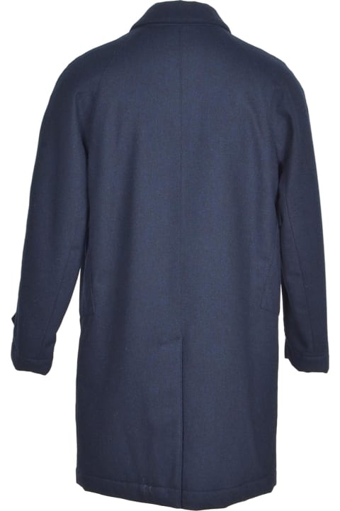 Men's Blue Coat