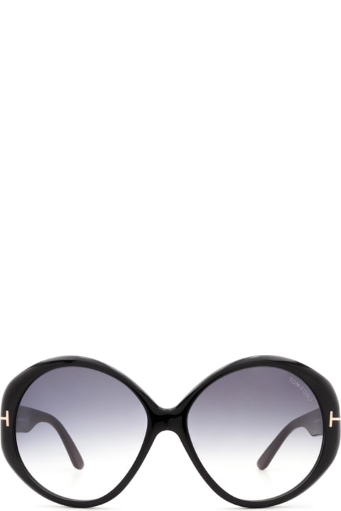 Tom Ford Eyewear Ft0848 Shiny Black Sunglasses