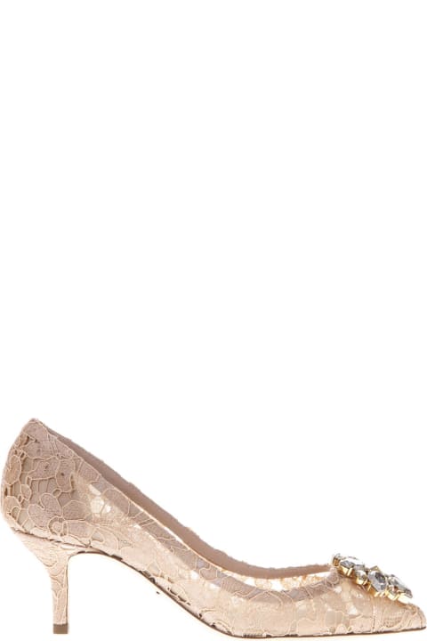 Bellucci Lace Décolleté