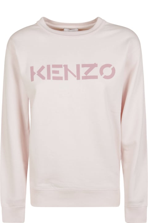 Kenzo Classic Logo Sweatshirt - Pesca