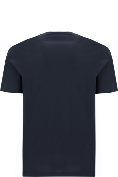 Salvatore Ferragamo T-shirt - Bianco ottico nero nero