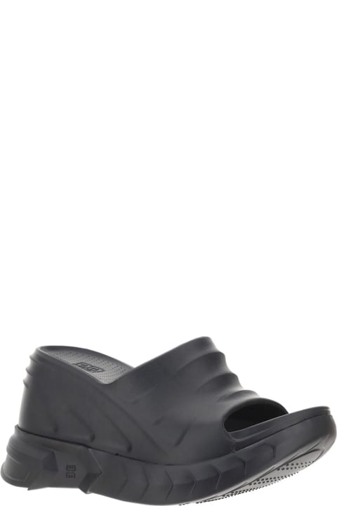 Givenchy Marshmallow Sandals - Black/pink