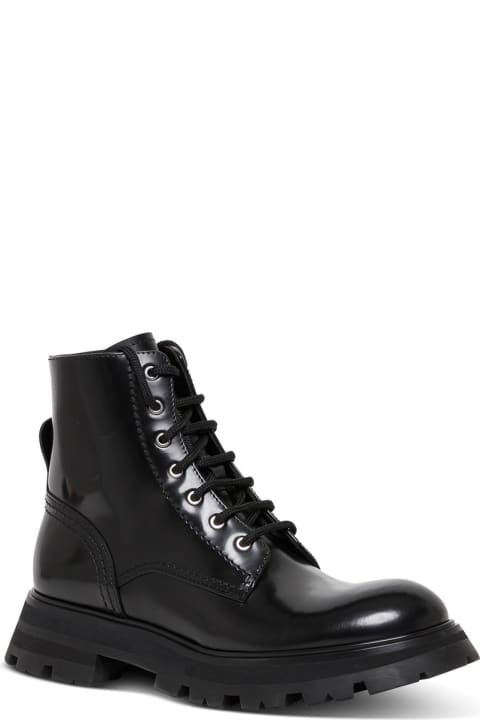 Wander Leather Ankle Boots