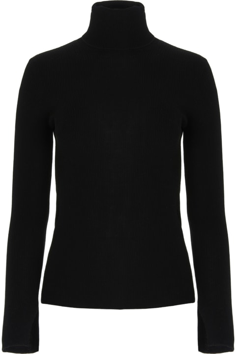 'S Max Mara 'gelly' Sweater - BLACK