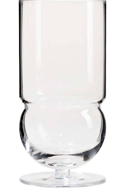 Sferico 4 Glass In Transparent Glass