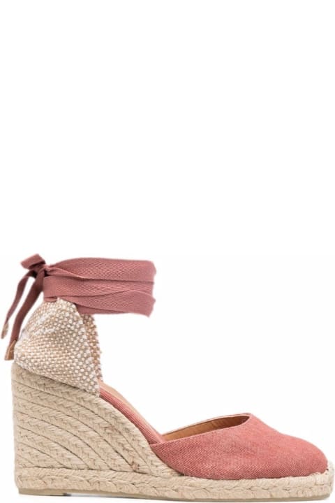 Carina Espadrillas Mid Heel Espadrillas 6404199090