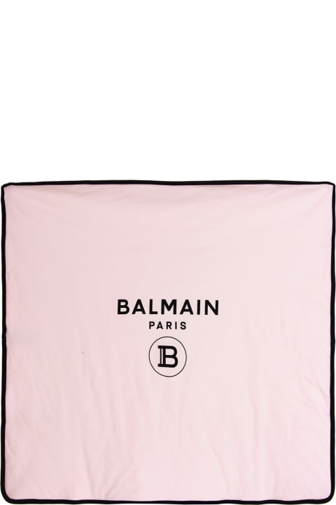 Balmain Cover - White