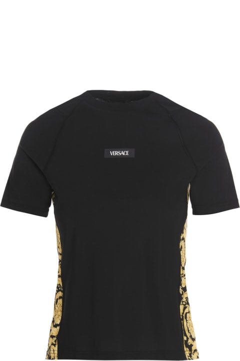 Versace T-shirt - Nero bianco