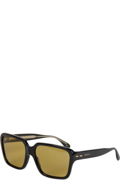 Gucci Sunglasses - Nero bianco