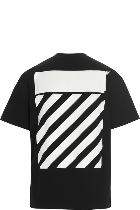 Off-White T-shirt - White black