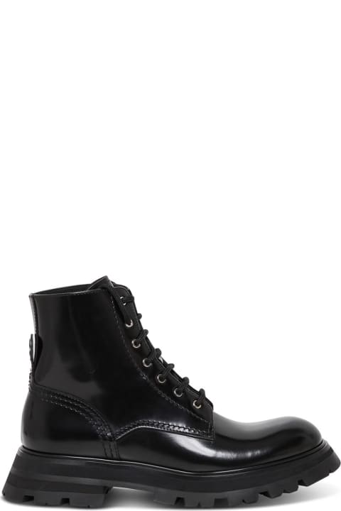 Wander Leather Ankle Boots