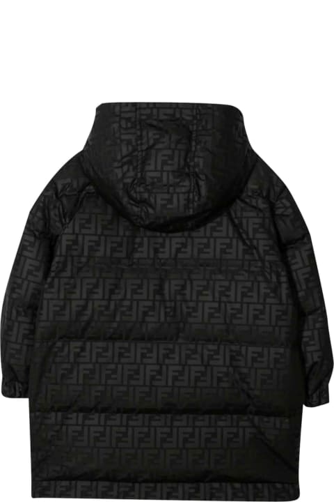 Black Lightweight Jacket With Hood