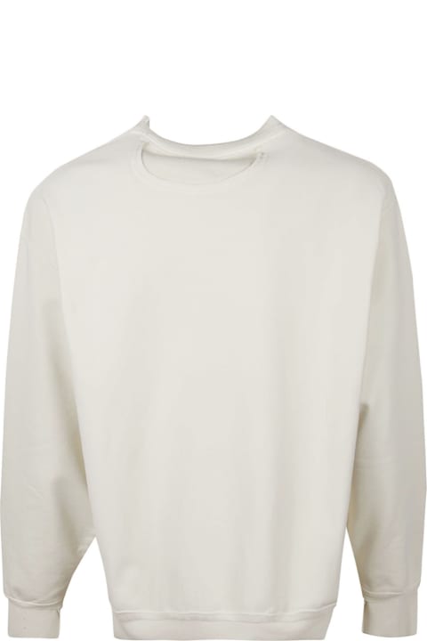 Round Neck Sweatshirt