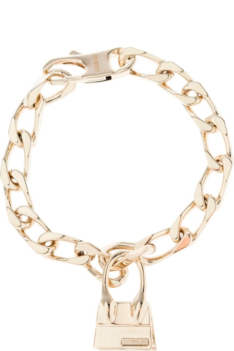 Chiquito Chain Brass Bracelet