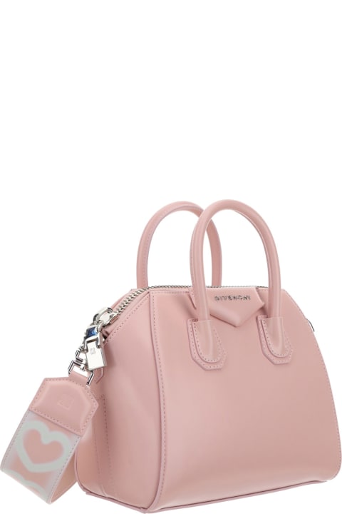 Givenchy Antigona Mini Bag - white