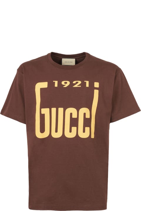 Gucci T-shirt - Nero bianco