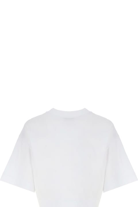 Alexander McQueen Alexander Mc Queen T-shirt - White/black