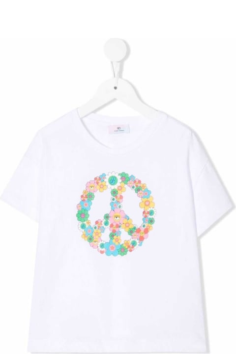 T-shirt Cropped Peace