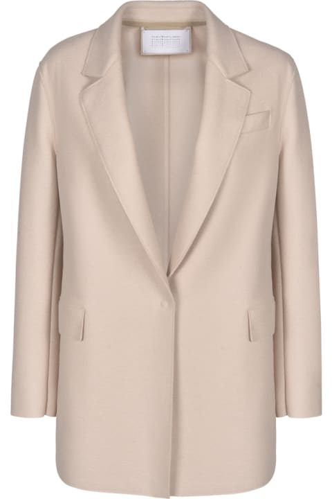 Single Buttoned Plain Coat