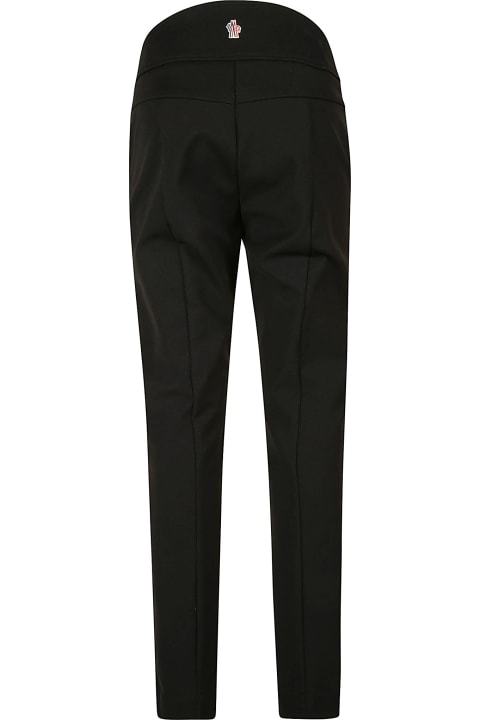 Moncler Buttoned Trousers - Nero