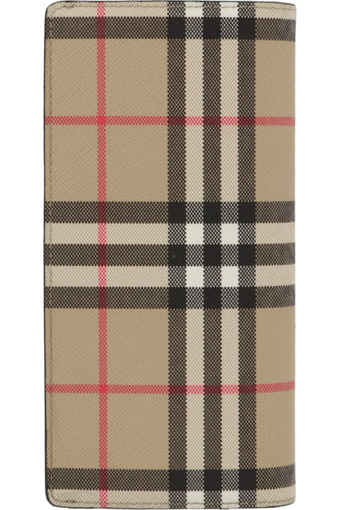 Burberry Wallet - Red
