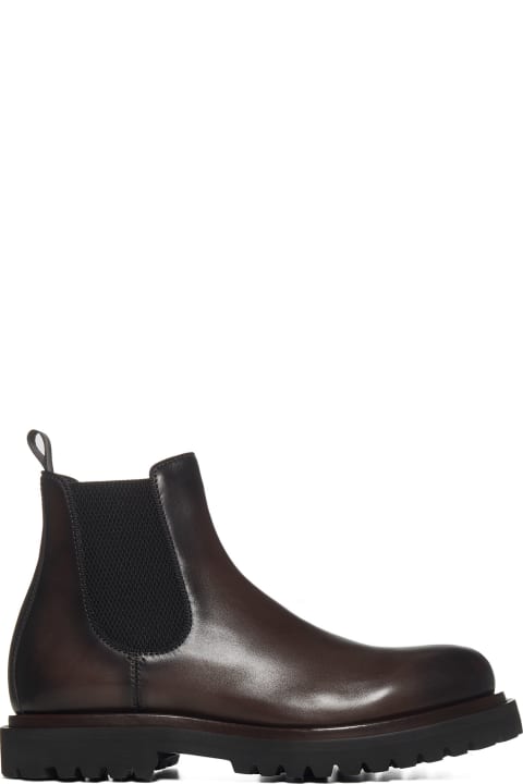 Officine Creative Boots - Brown/clear