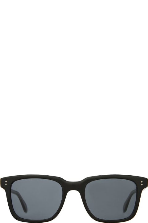 Garrett Leight Palladium Sun Matte Black Sunglasses