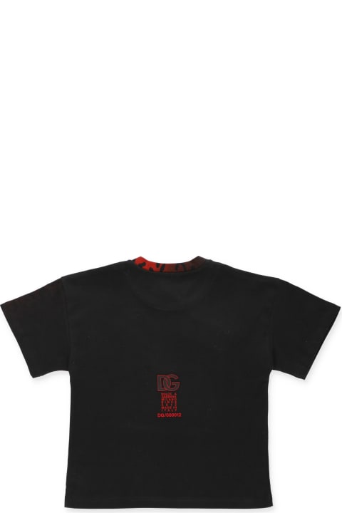 Dolce & Gabbana Printed T-shirt - Giallo