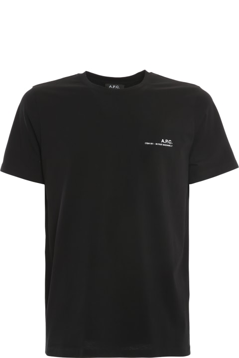 A.P.C. T-shirt Item - Iak Dark Navy