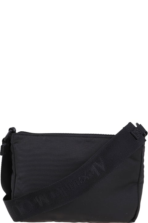 Alexander McQueen Phone Bag - Ivory/black