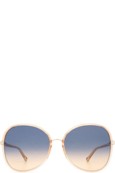 Ch0030s Orange Sunglasses