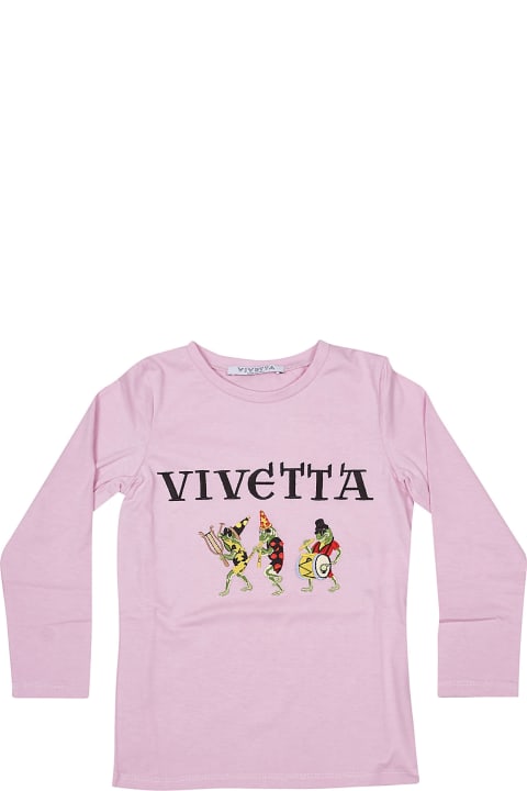Vivetta Embroidered Logo Sweatshirt