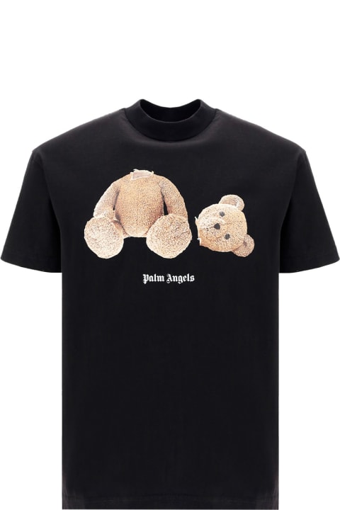 Palm Angels Bear T-shirt - Cream