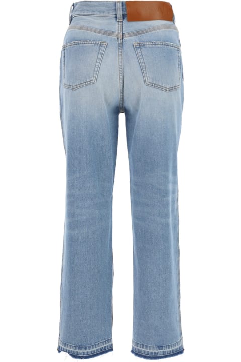 Loewe Cropped Jeans