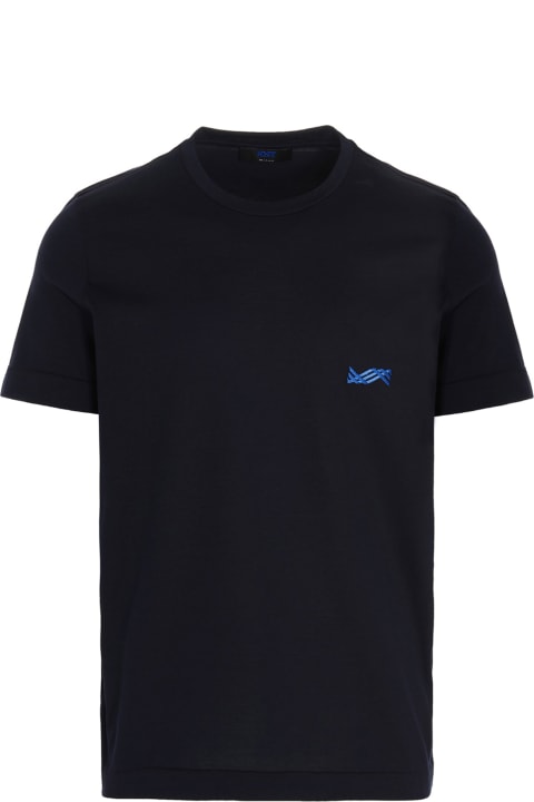 Kiton T-shirt - Blu