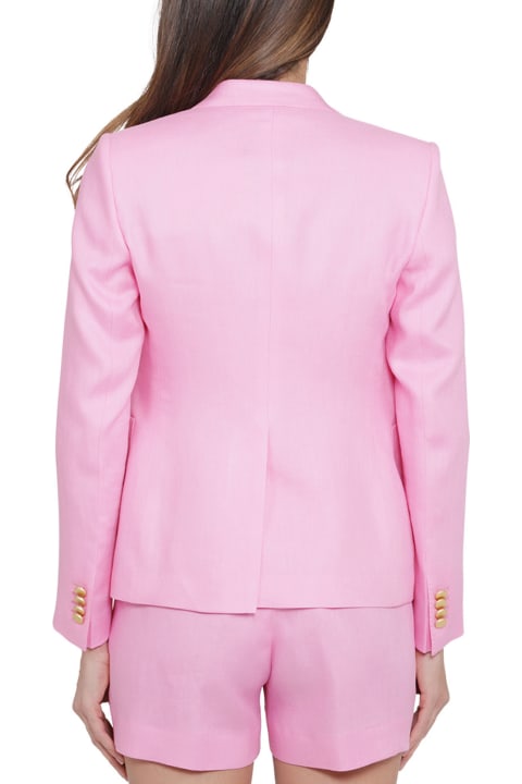 Tagliatore Pink Corale Suit