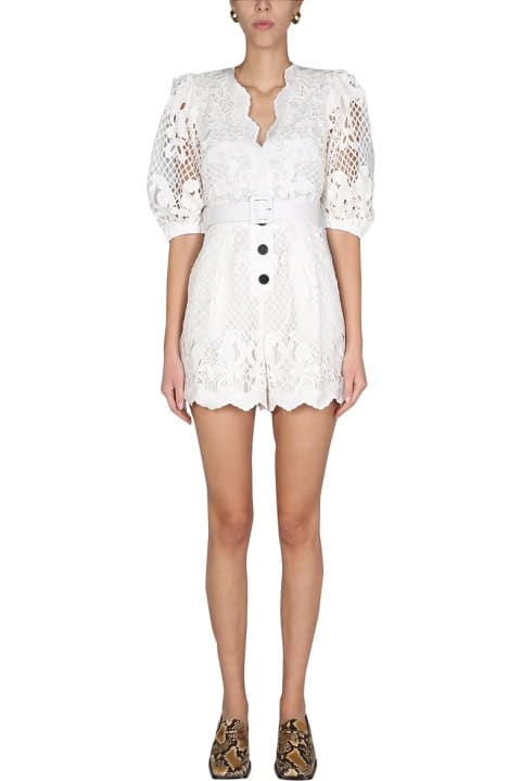 Jumpsuit With Belt