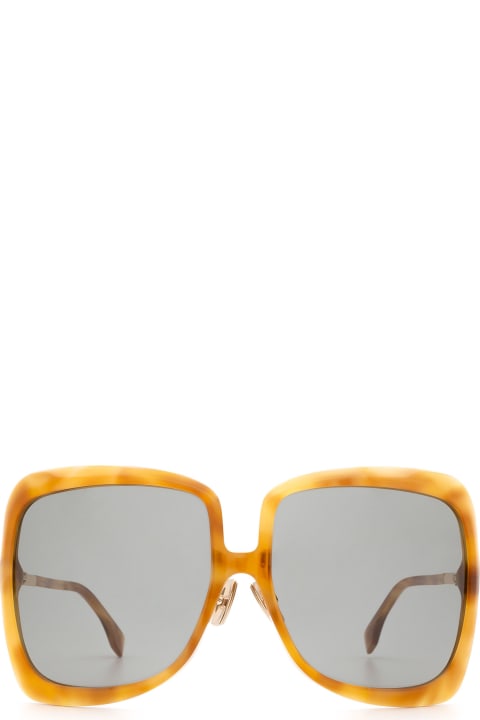 Fendi Eyewear Ff 0429/s Honey Havana Sunglasses - S9E7Y GOLD VIOL