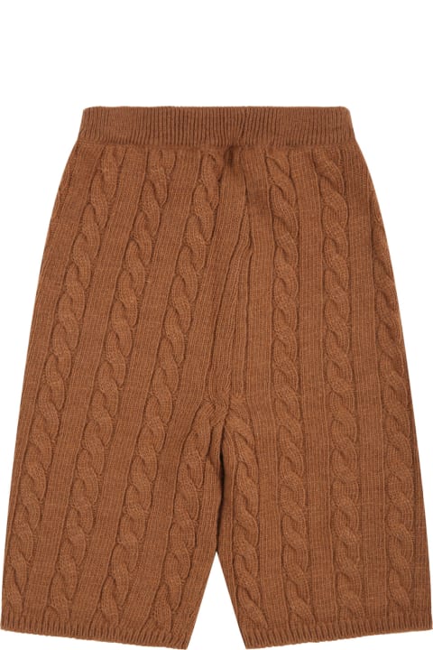 Brown  Trouser For Baby Girl
