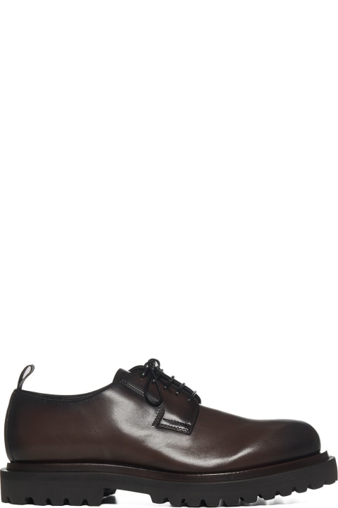 Officine Creative Laced Shoes - Brown/clear