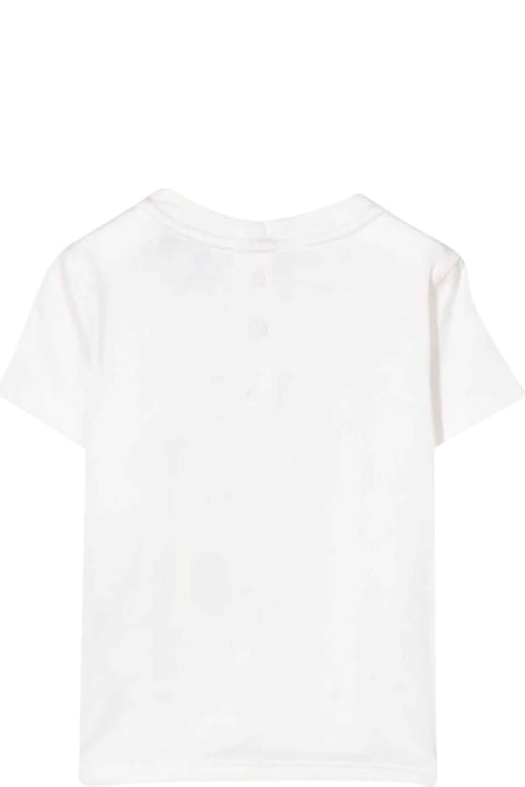 Newborn White T-shirt
