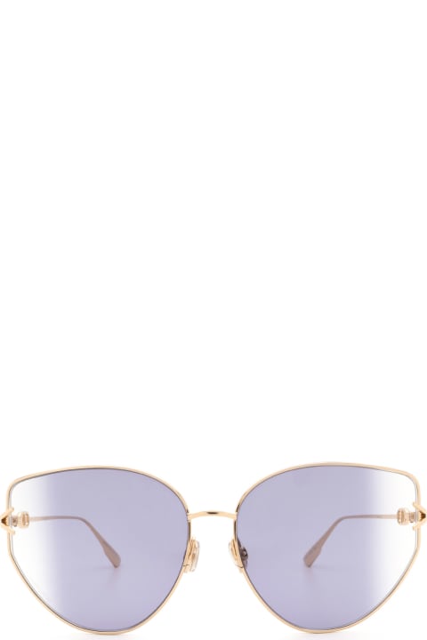Dior Eyewear Diorgipsy1 Rose Gold Sunglasses - J5G GOLD