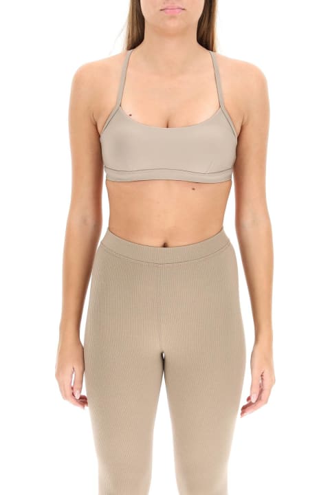 Alo Yoga Airlift Intrigue Sports Top - WHITE (White)