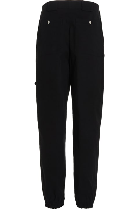 Alexander McQueen Pants - Wh/of.wh/blk/whi/blk