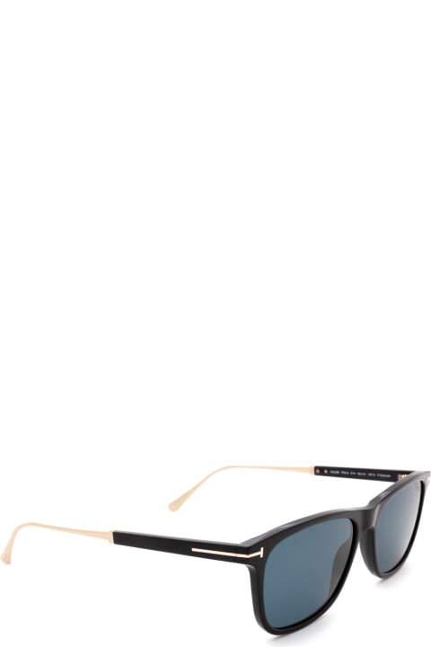 Tom Ford Eyewear Ft0813 Shiny Black Sunglasses - B