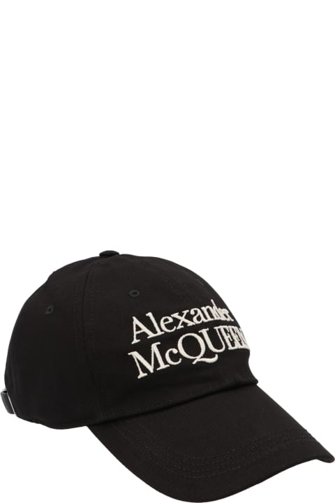 Alexander McQueen Cap - Nero