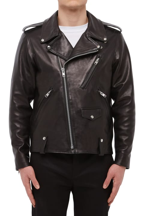 HARM Leather biker jacket