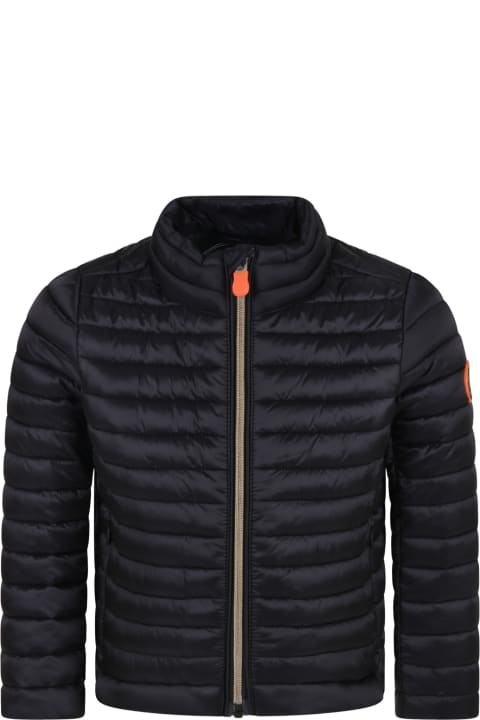 Black Jacket For Girl With Iconic Patch